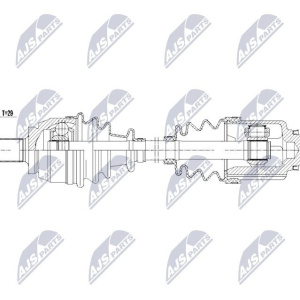 Semiasse NTY NPW-RE-229