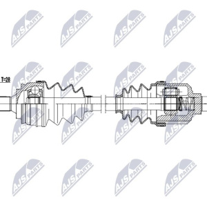 Semiasse NTY NPW-PE-130