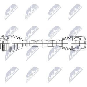 Semiasse NTY NPW-MZ-131