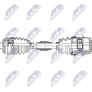 Semiasse NTY NPW-MZ-120