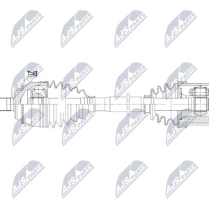 Semiasse NTY NPW-MS-130