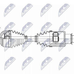 Semiasse NTY NPW-ME-231