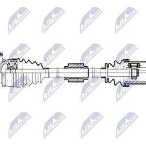 Semiasse NTY NPW-KA-424