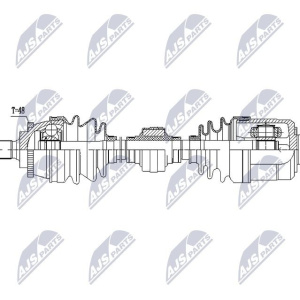 Semiasse NTY NPW-KA-423