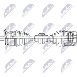Semiasse NTY NPW-HY-680