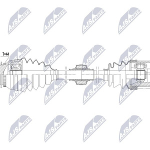Semiasse NTY NPW-HY-675