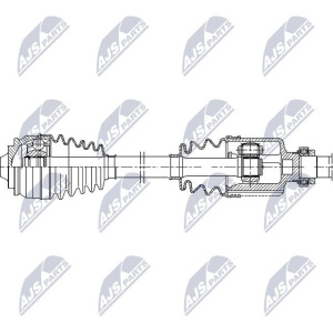 Semiasse NTY NPW-CT-179