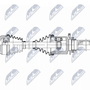 Semiasse NTY NPW-AR-045