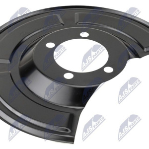 Lamiera paraspruzzi disco freno NTY HTO-TY-067