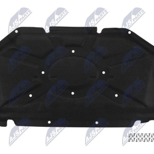 Insonorizzazione vano motore NTY EZC-BM-504