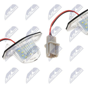 Luce targa NTY ELP-HD-008