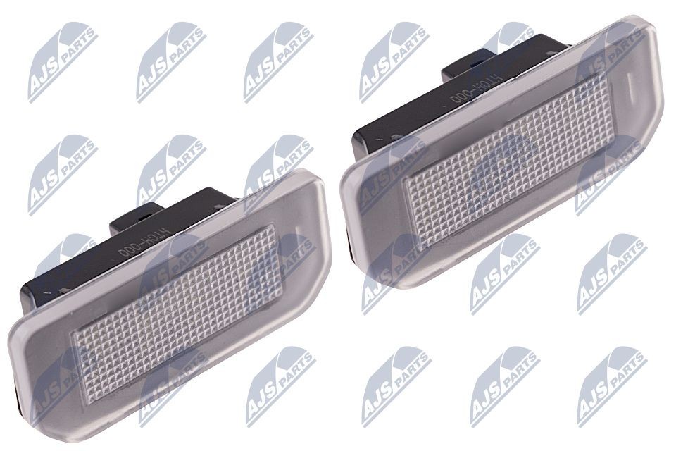 Luce targa NTY ELP-CH-000