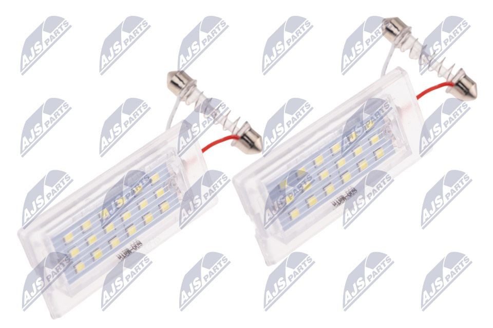 Luce targa NTY ELP-BM-008