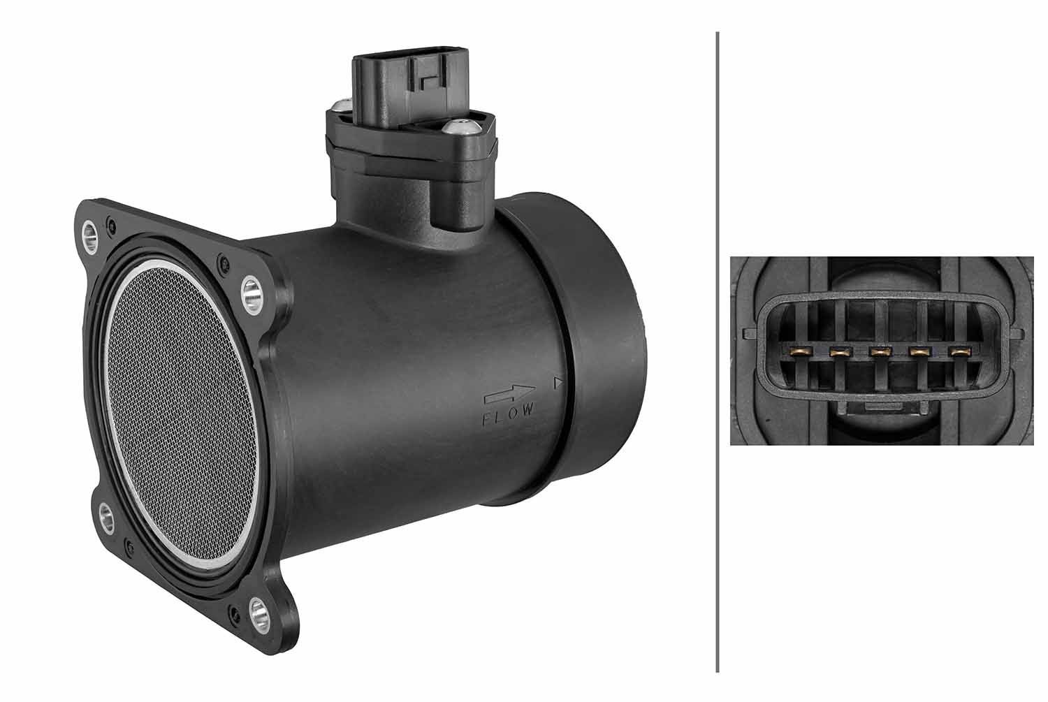 Debimetro HELLA 8ET 358 348-011