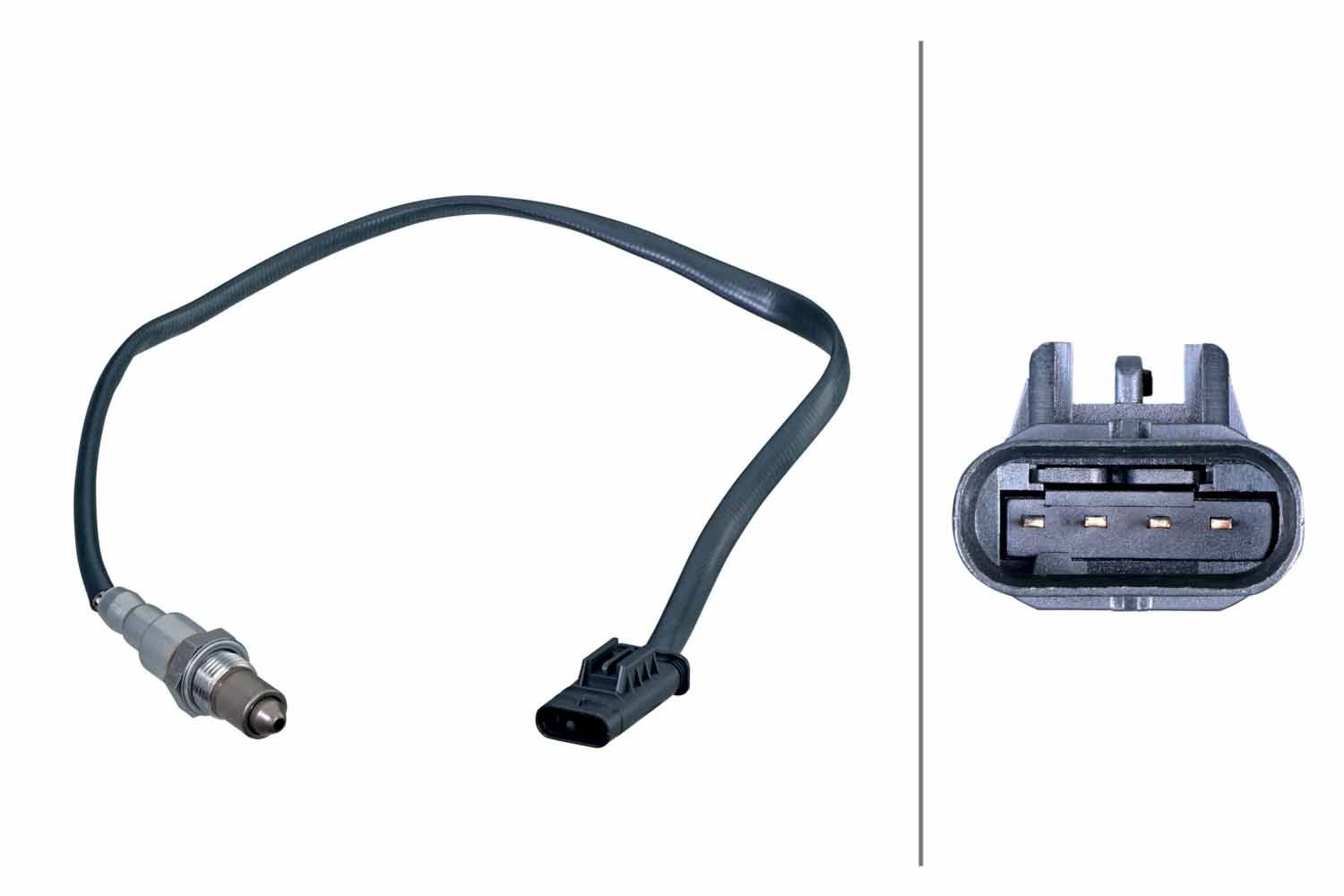 Sonda lambda HELLA 6PA 358 243-021