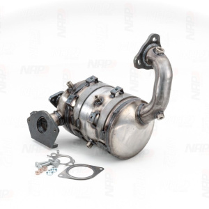 Filtro antiparticolato (FAP) NAP carparts CAD10877