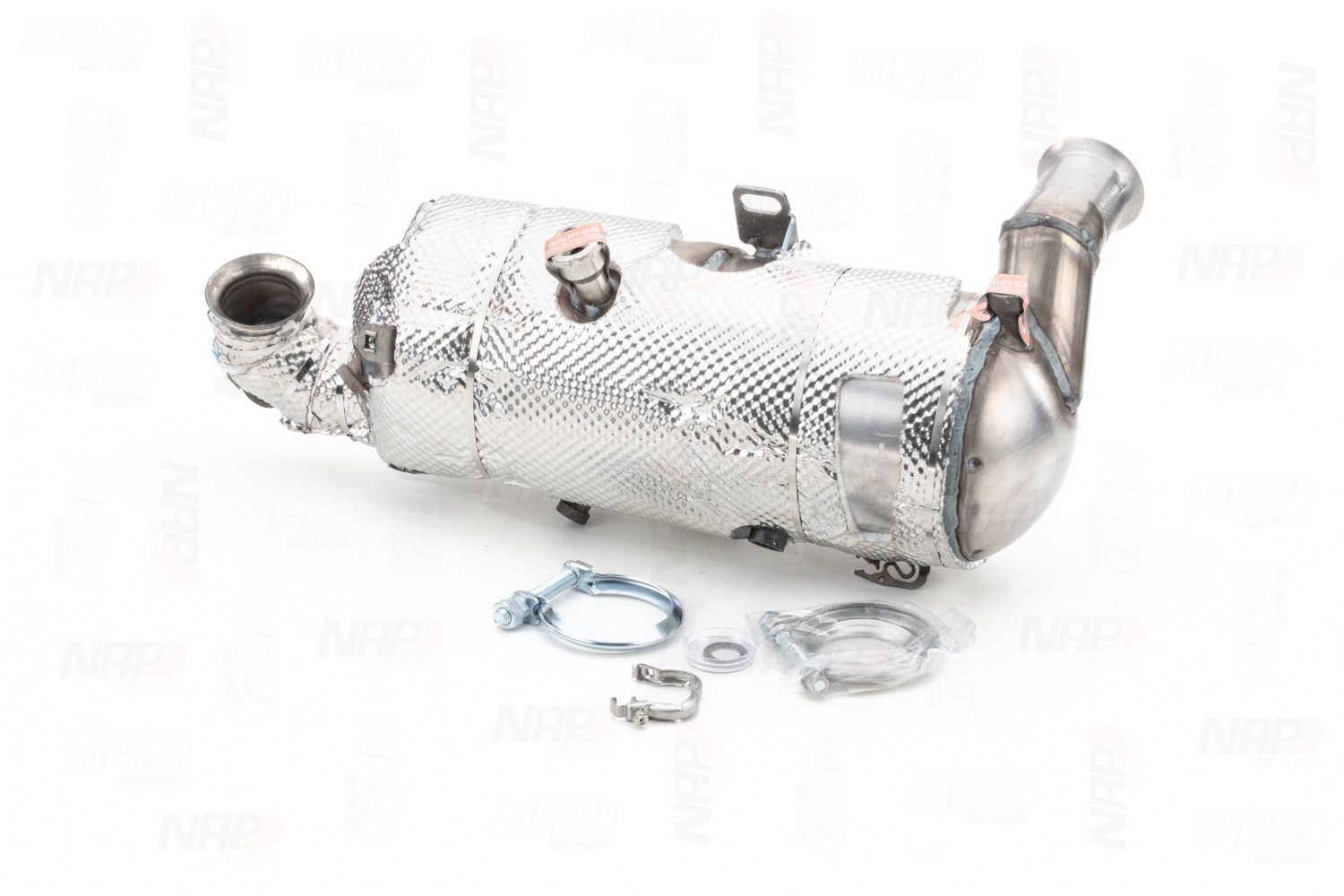 Filtro antiparticolato (FAP) NAP carparts CAD10860
