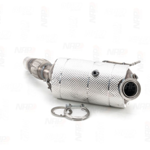 Filtro antiparticolato (FAP) NAP carparts CAD10853