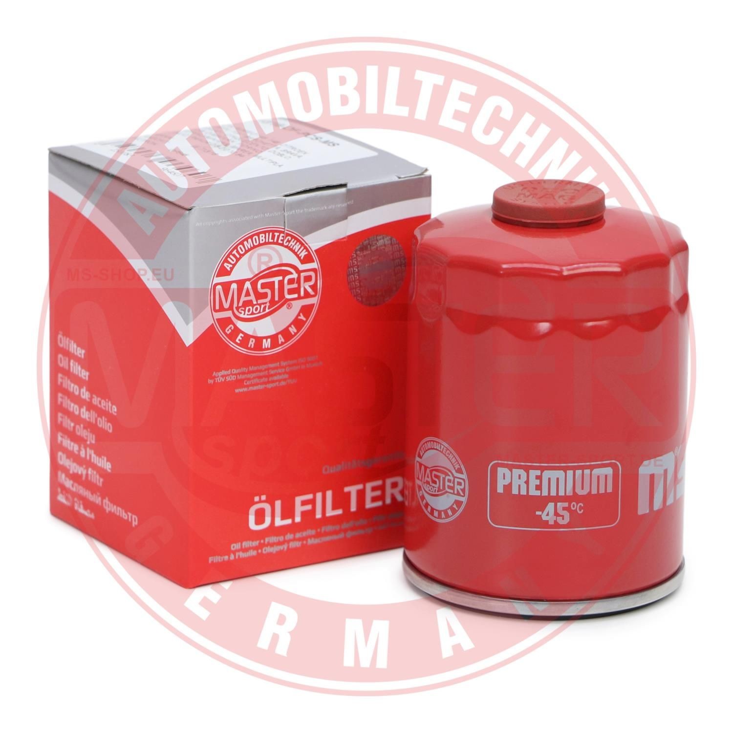 Filtro olio MASTER-SPORT 713/16-OFMG-PCS-MS