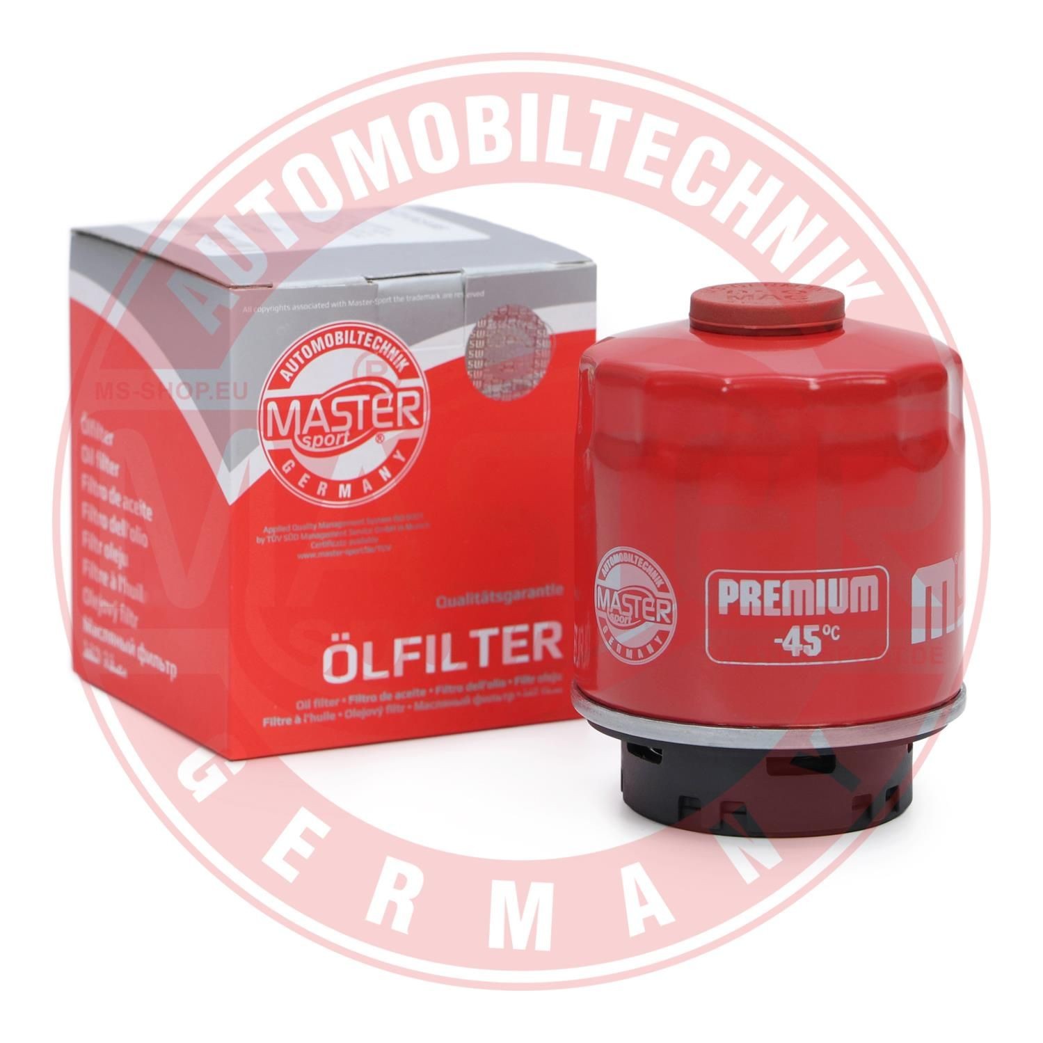 Filtro olio MASTER-SPORT 712/91-OFMG-PCS-MS