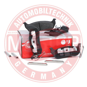 Kit pastiglie freni MASTER-SPORT 236080172