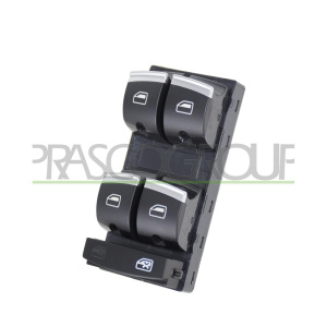 Interruttore, Alzacristallo PRASCO AD322WS14