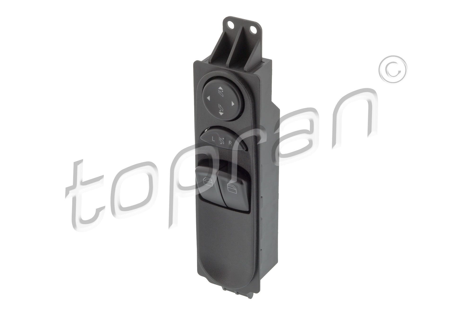 Interruttore, Alzacristallo TOPRAN 410 925