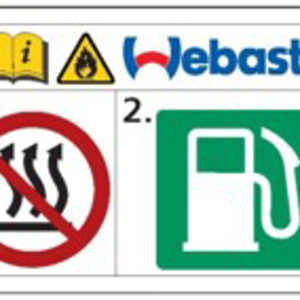 Kit accessori WEBASTO 9044508A