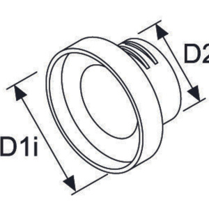 Canale per aria WEBASTO 1320760A