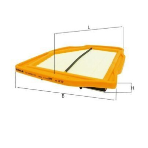 Filtro aria MAHLE LX 4898/10