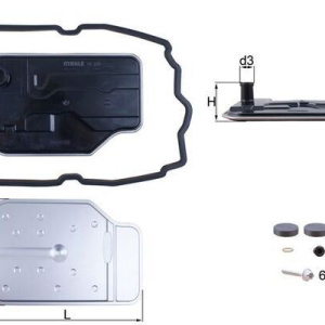 Filtro idraulico per cambio automatico MAHLE HX 230KIT