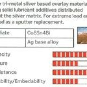 Bronzina di biella IPSA CR139001