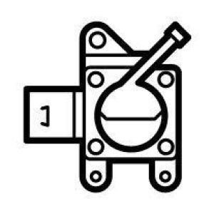 Sensore, Pressione gas scarico NRF 708109