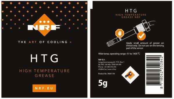 Sensore, Temperatura gas scarico NRF 707526