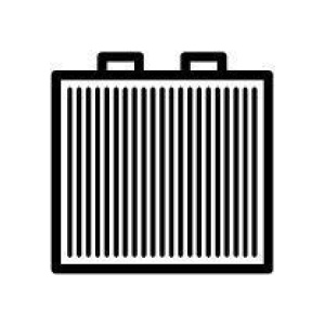 Scambiatore calore per riscaldamento abitacolo NRF 540006