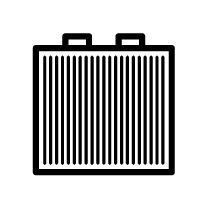 Scambiatore calore per riscaldamento abitacolo NRF 540006