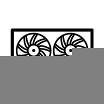 Ventola radiatore NRF 470207