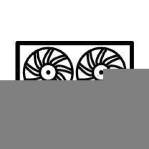 Ventola radiatore NRF 470195