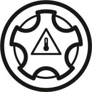 Tappo, serbatoio refrigerante NRF 455659