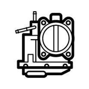 Corpo farfallato NRF 408099