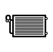 Condensatore climatizzatore NRF 350745