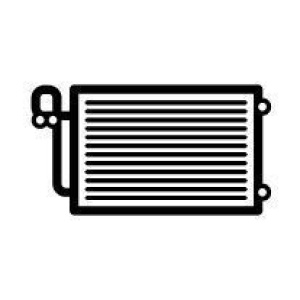 Condensatore climatizzatore NRF 350709