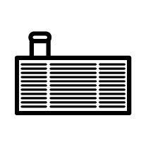 Radiatore olio motore NRF 31911