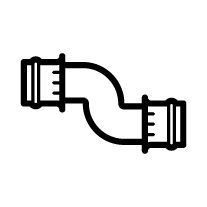 Flessibile aria alimentazione NRF 166571