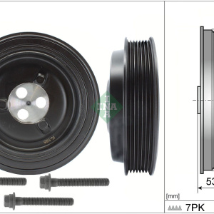 Kit pulegge, Albero motore / a gomito INA 544 0132 20