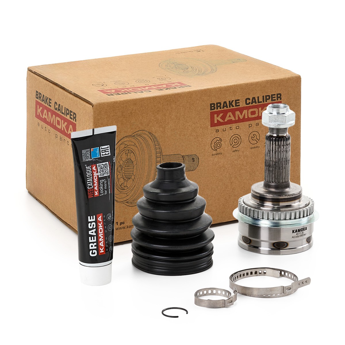 Kit giunti semiasse KAMOKA 6713