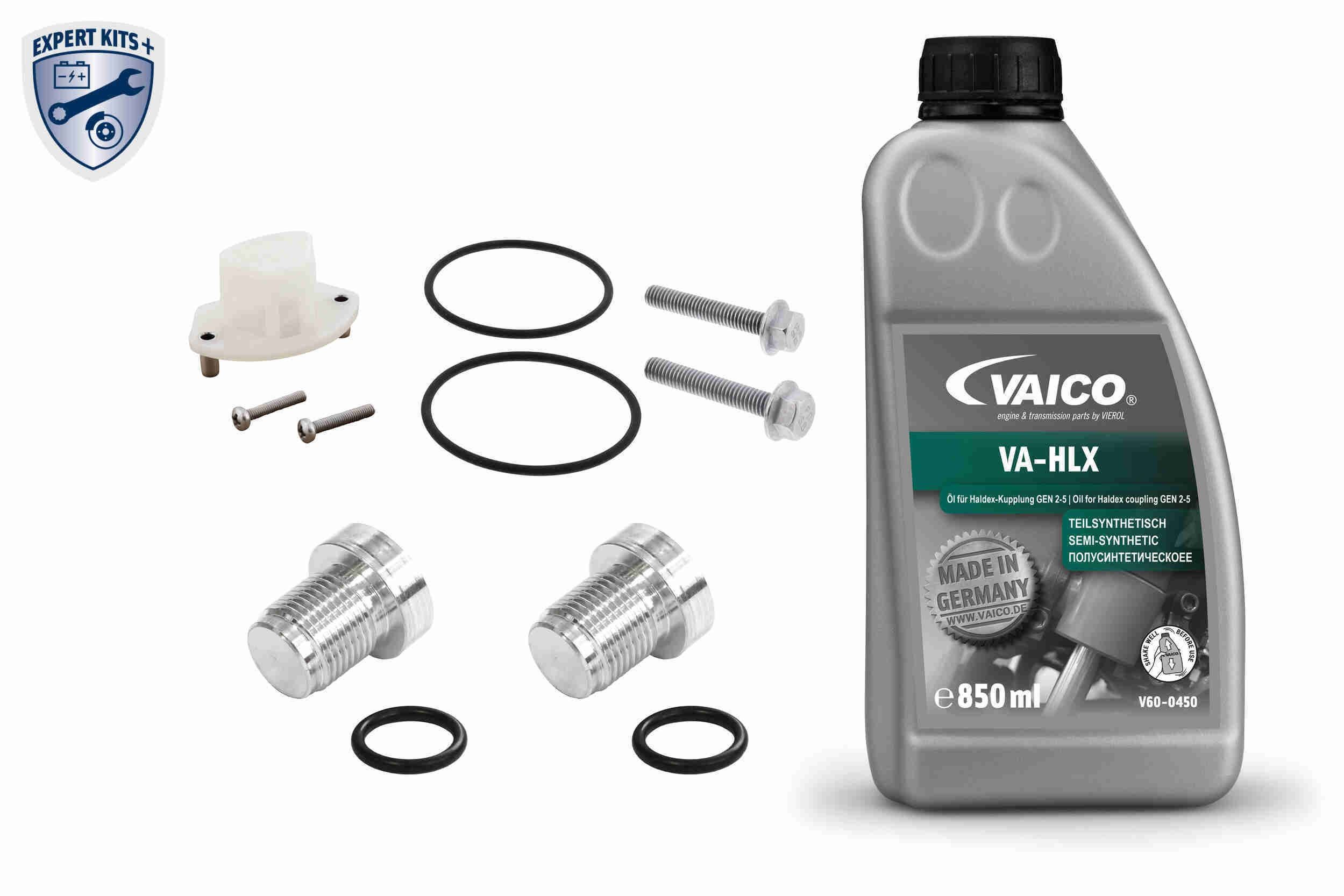 Kit componenti, cambio olio gruppo di rinvio VAICO V10-000270-XXL