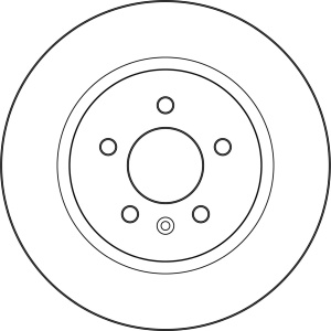 Disco freno TRW DF3936S