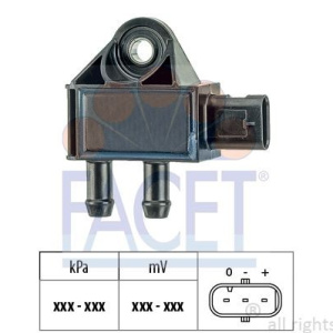 Sensore, Pressione gas scarico FACET 10.3442