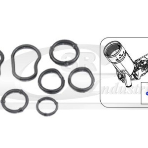 Kit guarnizioni, Radiatore olio 3RG 76802